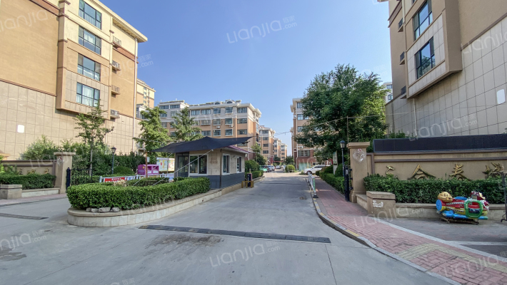 恒信三合春城外景图