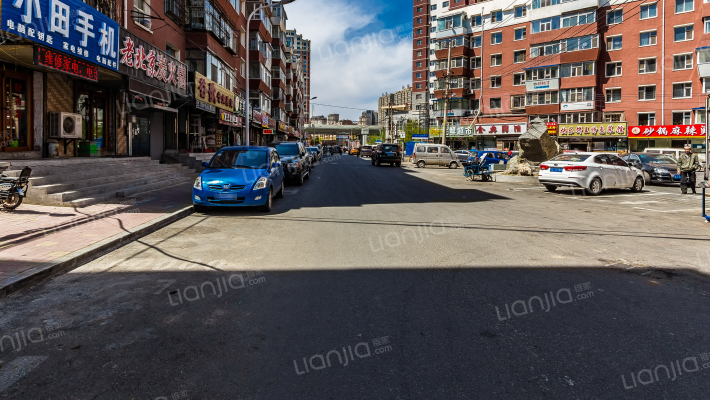 景阳小区外景图