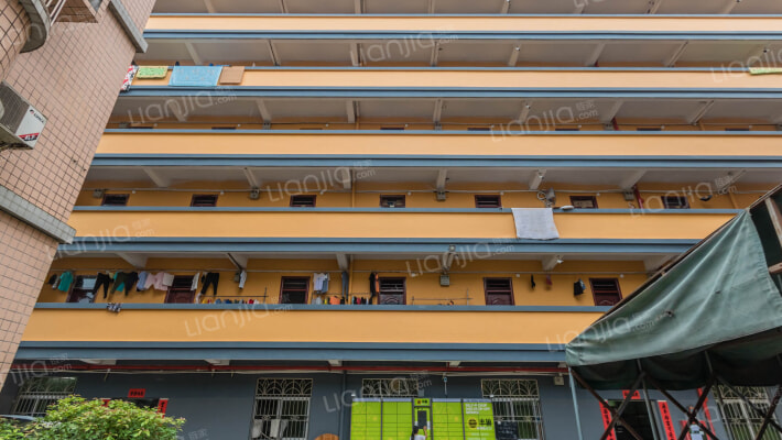 毅智工业园宿舍外景图