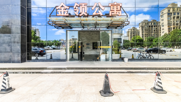 天水金领公寓外景图