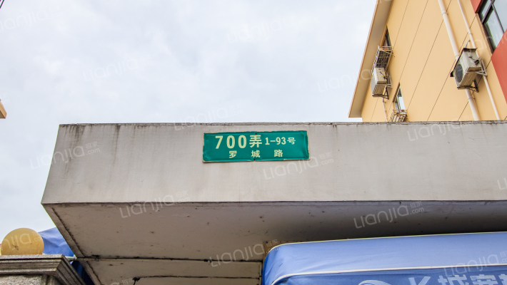 罗城小区外景图