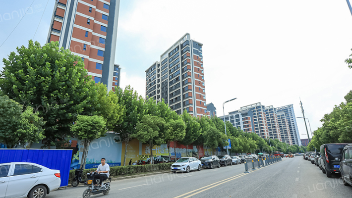 招商奥体公园二期外景图