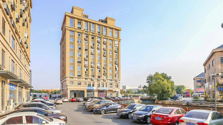 白杨湾国际公馆外景图