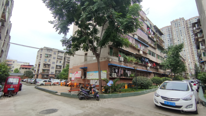 长柏路社区四小区外景图