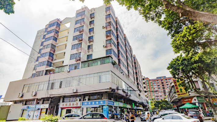 红山花园外景图