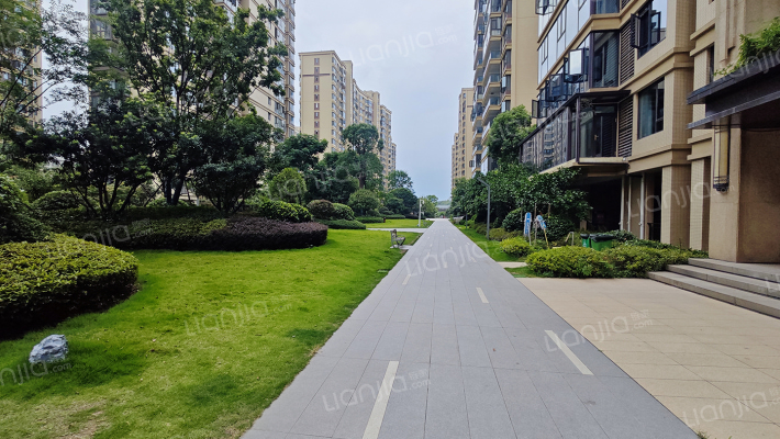 福天藏郡外景图