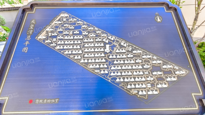 建发水利天玺湾雅苑外景图