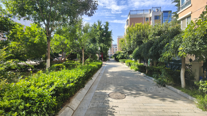 紫南家园北区外景图