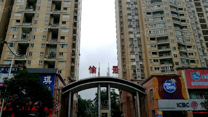 愉景花园外景图