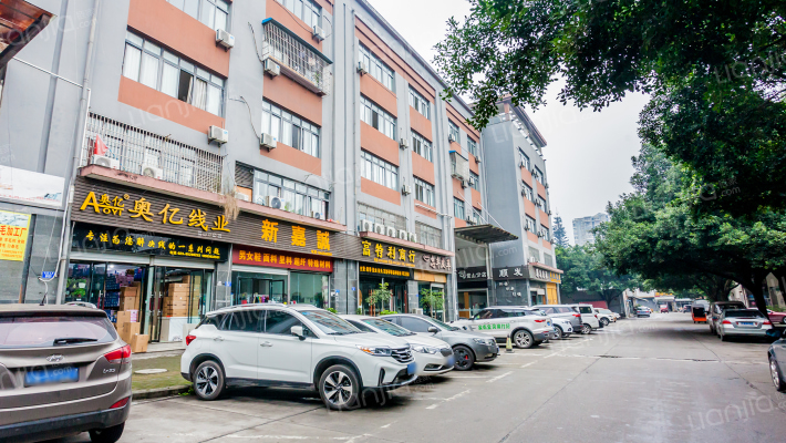 奥康财富未来外景图