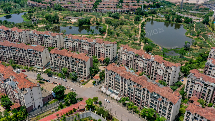 恒大云湖上郡观山悦4.2期外景图