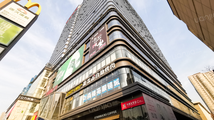 华旗国际广场外景图