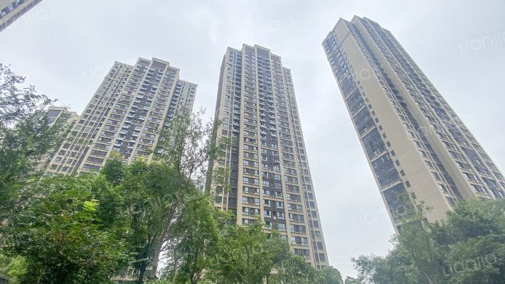 绿地新都会西城国际花都二期外景图