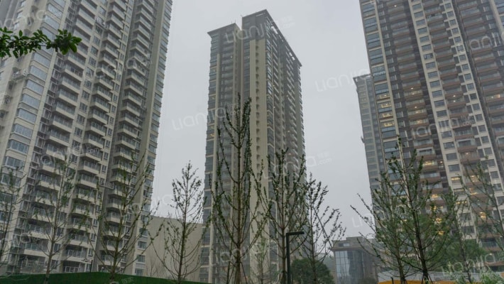 龙湖两江新宸森屿外景图