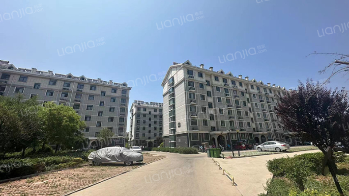 华府名城外景图