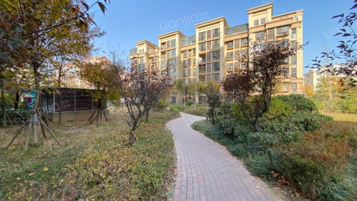 香梅华府B区外景图