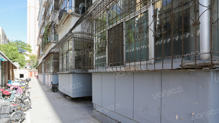 纤维检验局宿舍外景图