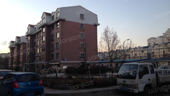 井西小区外景图