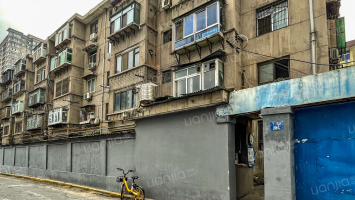 市国旅家属院外景图