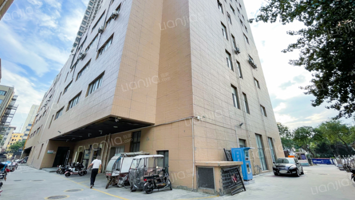 陕西省信息中心北郊住宅楼外景图