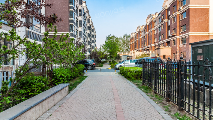 鲁辉国际德国小镇外景图