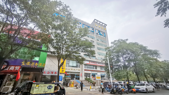 江山商务广场外景图