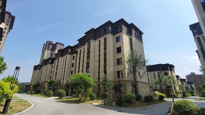 中梁御首府外景图