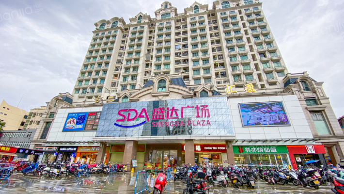 汇盈大厦外景图