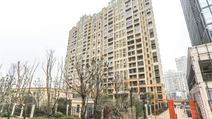 悦峰花园外景图