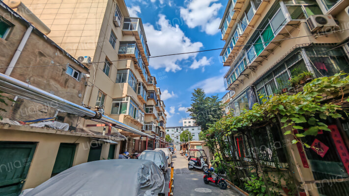 历山路60号院外景图