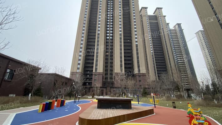 荣盛和悦名邸外景图