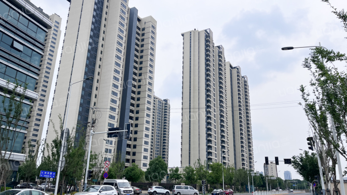 金隅紫京云筑二期外景图