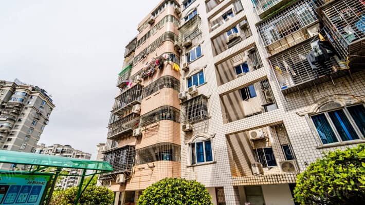 万寿花园外景图