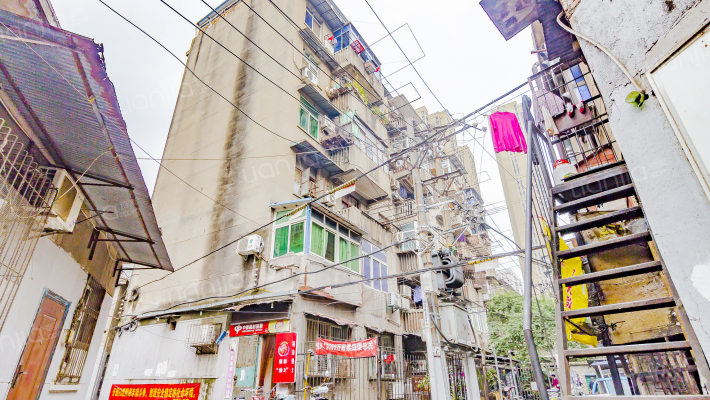 航空路建筑村86-87号外景图