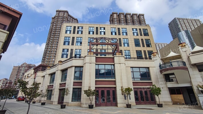 鲤鱼门广场外景图