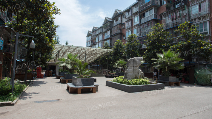 乐居小区外景图