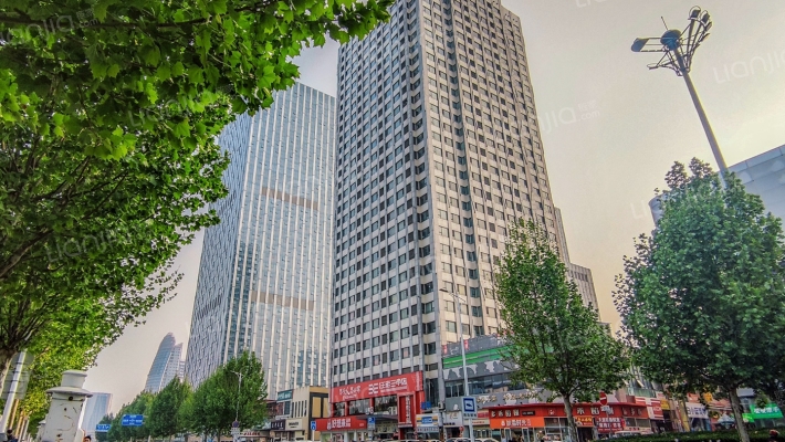 万达广场公寓外景图