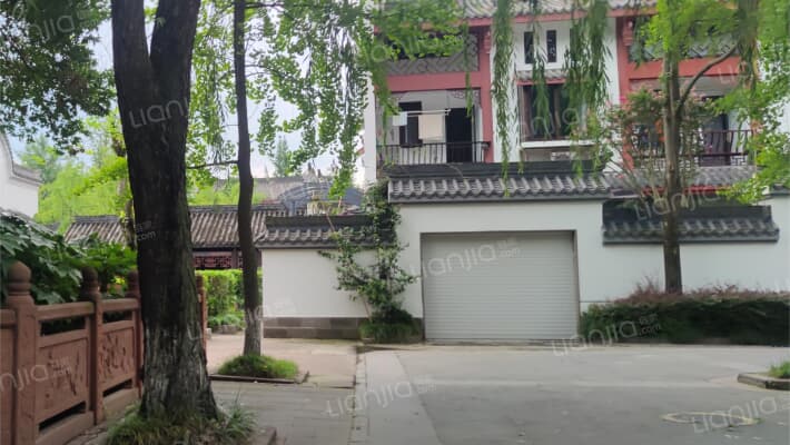 芙蓉古城紫宸园外景图