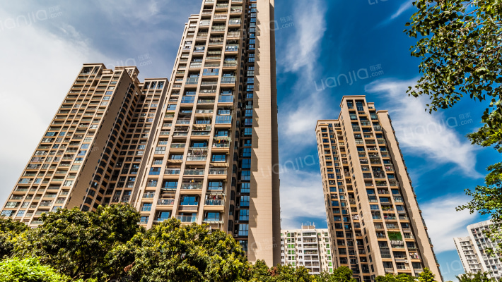 荔海春城外景图