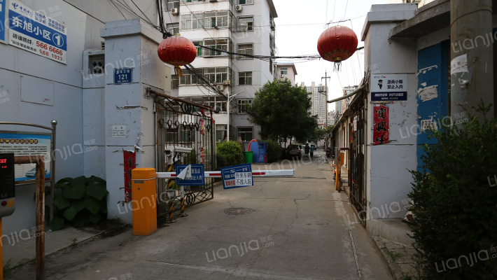 东旭小区外景图