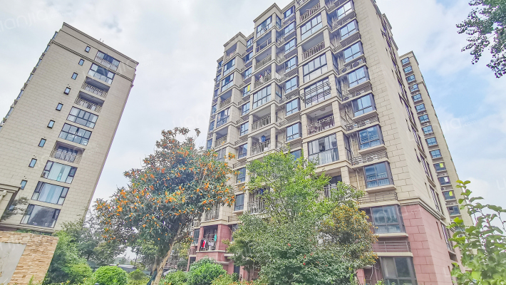 名悦华庭外景图