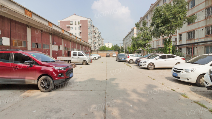 长天四生活区外景图