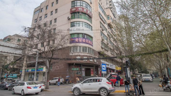 柿园新村外景图