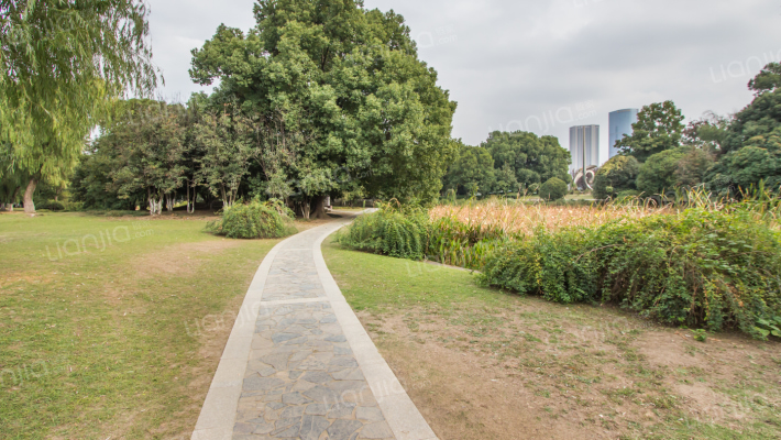 大湖西花园外景图