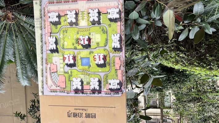 新鸥鹏泊雅湾北区外景图