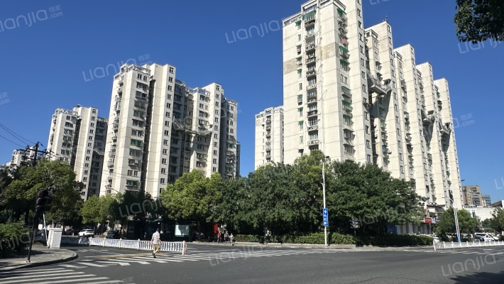 长睦邻里人家西苑外景图