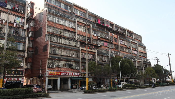 新天城小区外景图