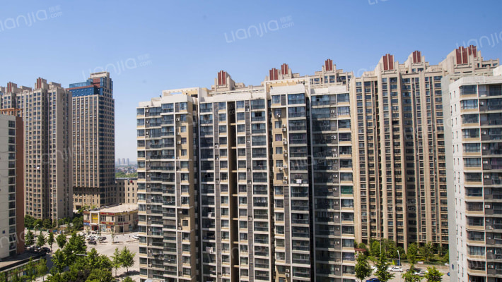 天润未来城北区外景图