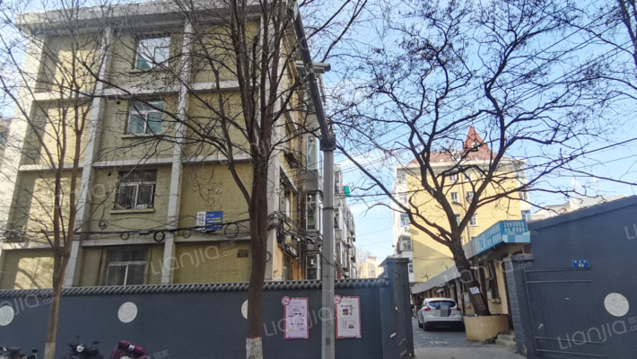 海边街23号交通局宿舍外景图