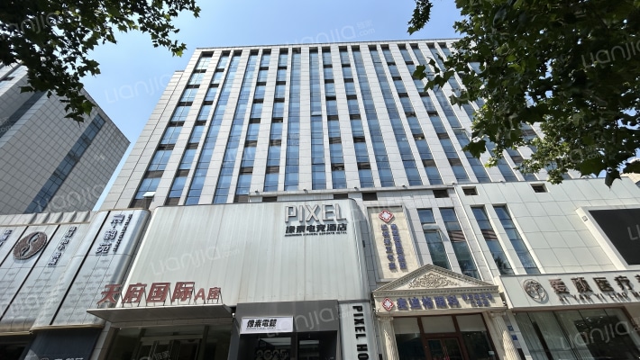 天府国际外景图